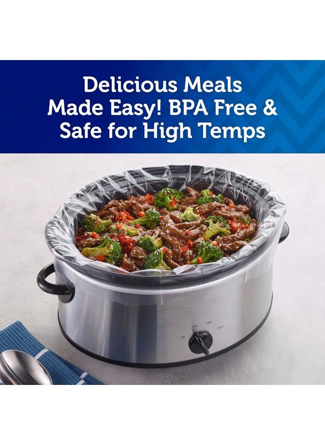 Reynolds - Kitchens Slow Cooker Liners, Regular (Fits 3-8 Quarts), 20 Count - Image 1