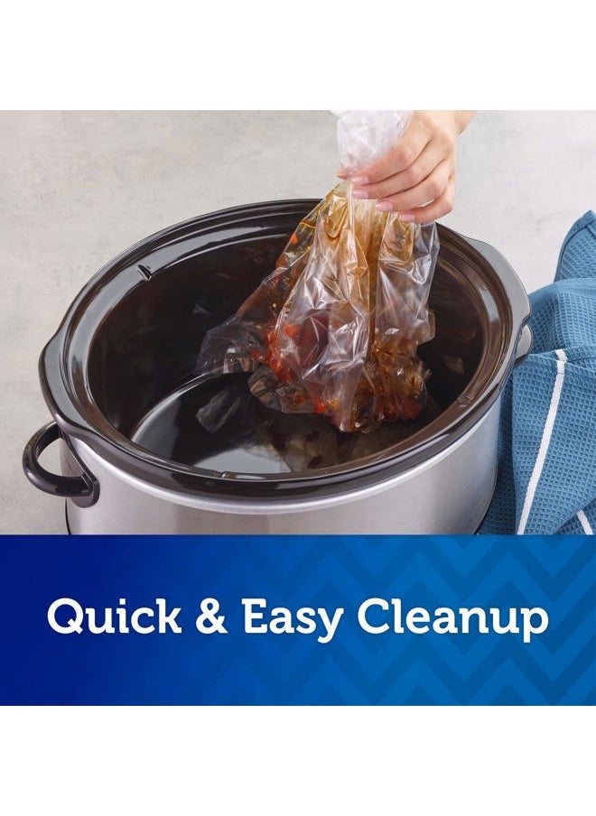 Reynolds - Kitchens Slow Cooker Liners, Regular (Fits 3-8 Quarts), 20 Count - Image 1