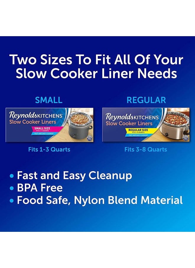 Reynolds - Kitchens Slow Cooker Liners, Regular (Fits 3-8 Quarts), 20 Count - Image 1