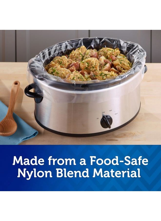 Reynolds - Kitchens Slow Cooker Liners, Regular (Fits 3-8 Quarts), 20 Count - Image 1