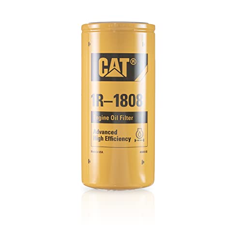 CATERPILLAR فلتر زيت 1R1808، عبوة واحدة - Image 1