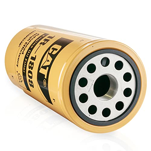 CATERPILLAR فلتر زيت 1R1808، عبوة واحدة - Image 2