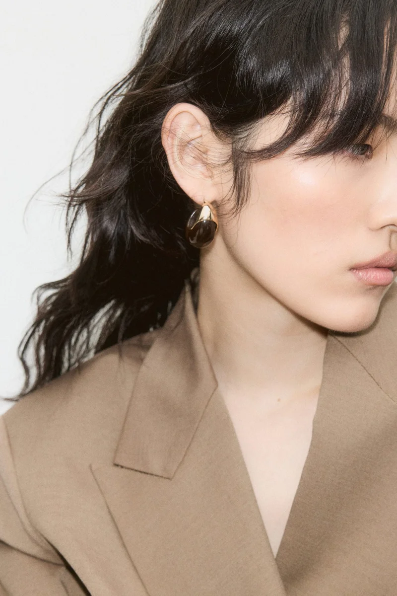 H&M Statement hoop earrings