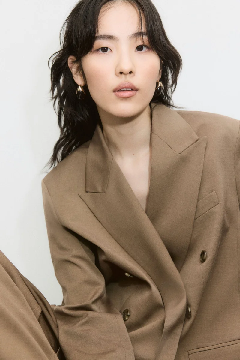 H&M Statement hoop earrings