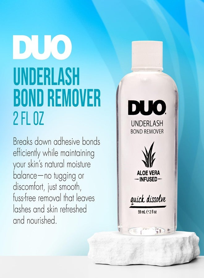 DUO Under Lash Bond Remover – Quick Dissolve Lash Glue Remover for Eyelash Extensions & False Lashes, 2 fl oz - Image 3