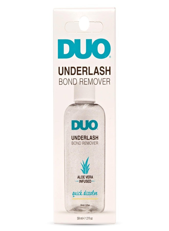 DUO Under Lash Bond Remover – Quick Dissolve Lash Glue Remover for Eyelash Extensions & False Lashes, 2 fl oz - Image 1