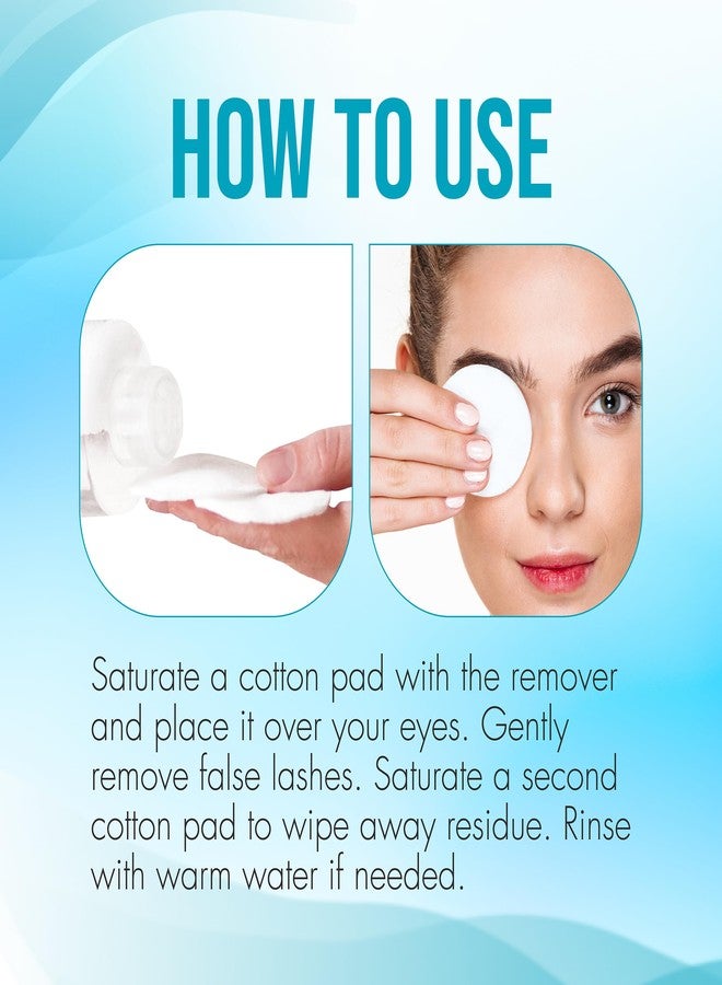 DUO Under Lash Bond Remover – Quick Dissolve Lash Glue Remover for Eyelash Extensions & False Lashes, 2 fl oz - Image 5