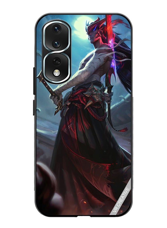VR CREATIVE Protective Case Cover For Honor 80 Pro Yone League Of Legends Design Multicolour - Image 1