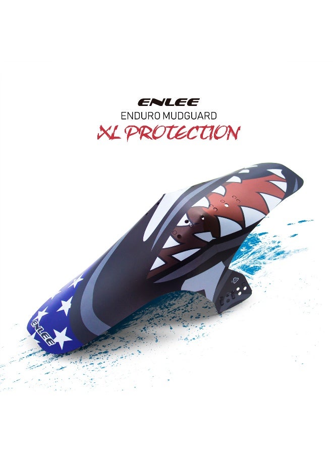 Mountain Bike Reflective Mudguard