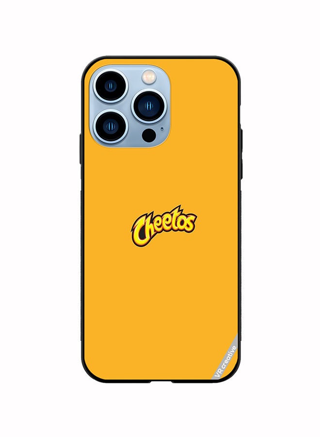 VR CREATIVE Protective Case Cover For Apple iPhone 13 Pro Cheetos Design Multicolour - Image 1