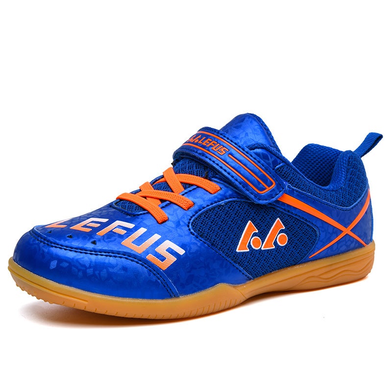 Generic New boys casual sneaker mens shoes table tennis shoes childrens shoes training shoes badminton shoes womens shoes a generation of hair 802 blue orange 
