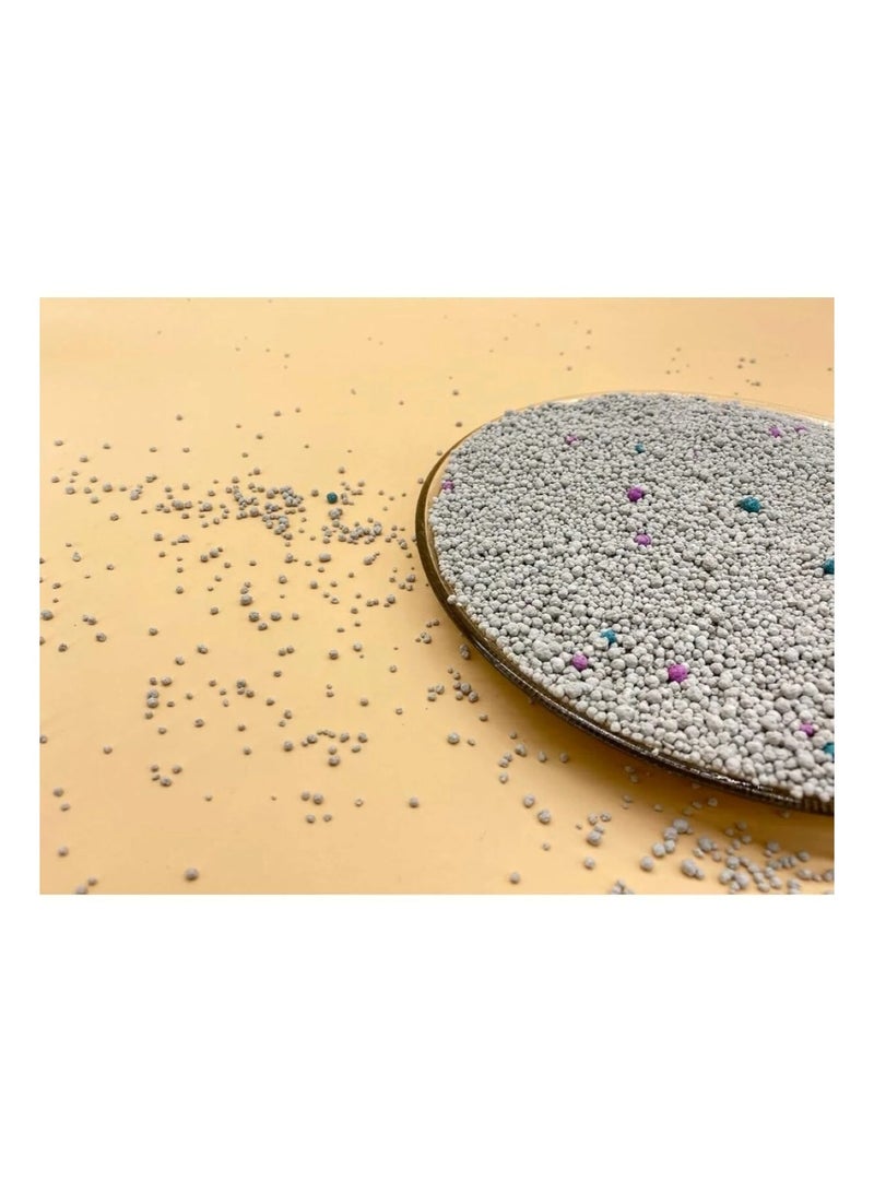 Cool Clean Clumping Cat Litter – Lemon Scent, 10Kg (Yellow) - Image 3