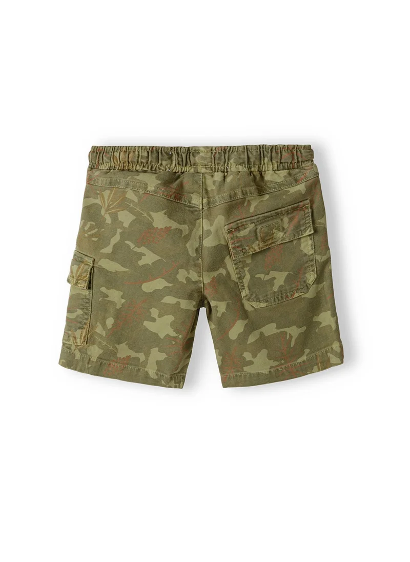 MINOTI Kids Boys Printed Combat Short