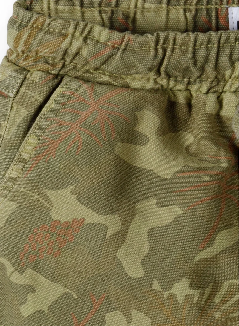 مينوتي Kids Boys Printed Combat Short