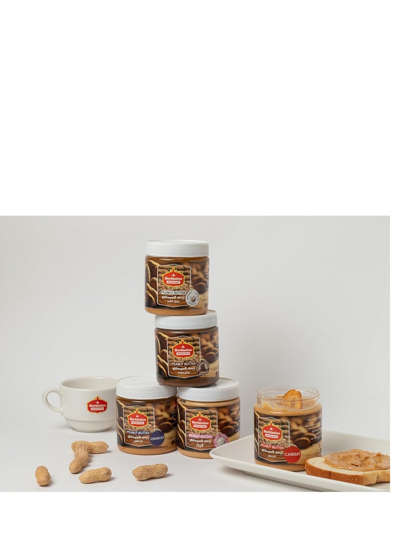 Herbistice Crunchy peanut butter 300gram - Image 3
