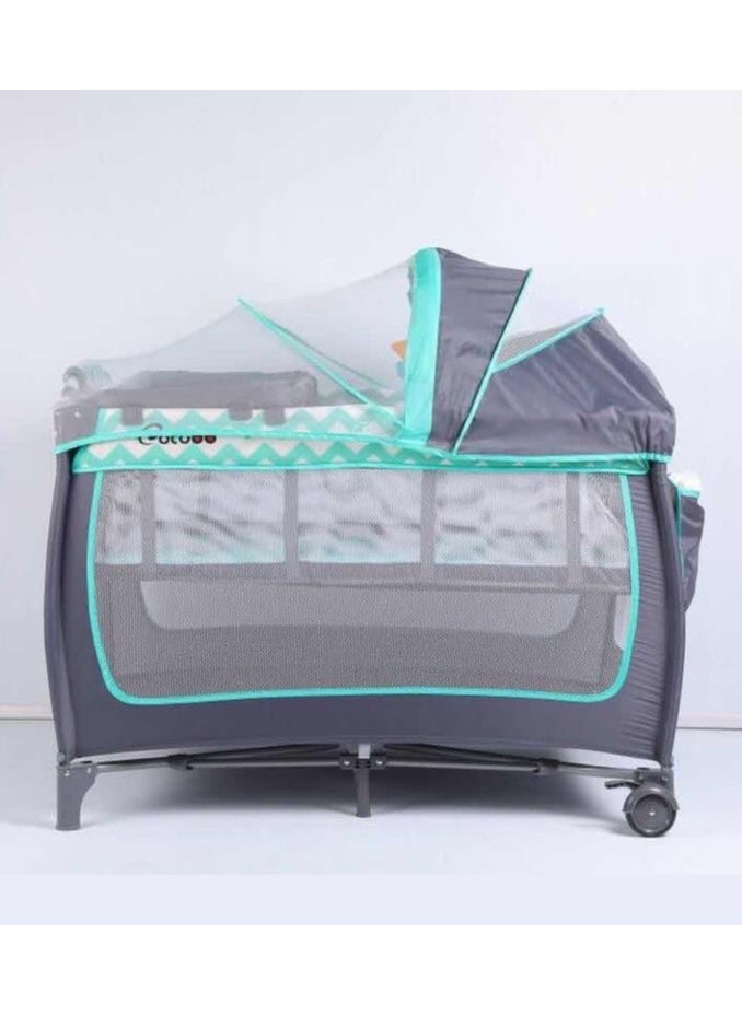 Baby Life Baby Crib Portable Baby Traveling Bed  - Image 3