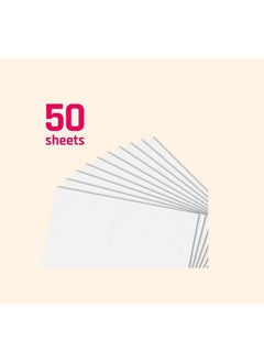 Kalon A4 300Gsm Double Side mate Businss  card paper White 50 sheets for any inkjet printer  - Image 3