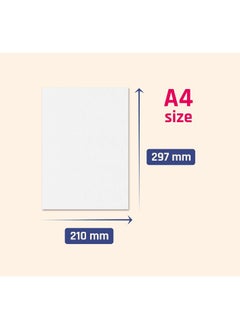 Kalon A4 300Gsm Double Side mate Businss  card paper White 50 sheets for any inkjet printer  - Image 5