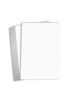 Kalon A4 300Gsm Double Side mate Businss  card paper White 50 sheets for any inkjet printer  - Image 1