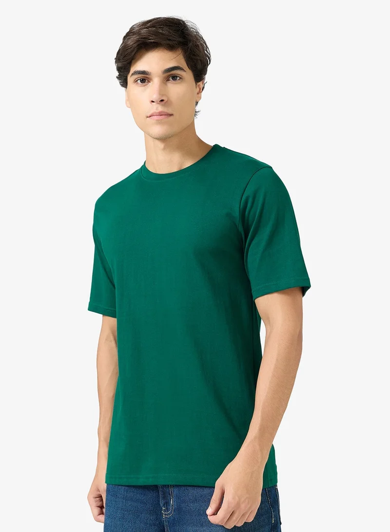 Seventy Five Graphic Print Regular Fit T-Shirt