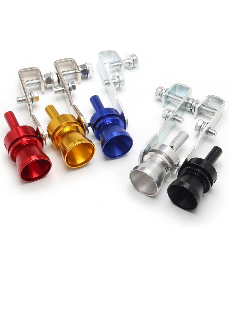 PAMEER Aluminum Alloy Exhaust Turbo Sound Whistle Simulator, Turbo Sound Exhaust Muffler Pipe Whistle Car Roar Maker, Car Blow off valve Tip Simulator Whistler Tail Pipe.  - Image 5