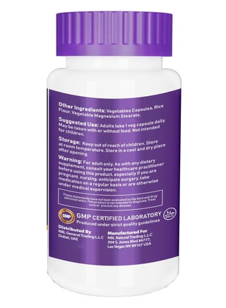 Once Daily Probiotics for Women & Prebiotics, 50 Billion CFU for Women’s Daily Digestive & Immune Health, 16 Probiotic Strains, 30 Capsules - view 3