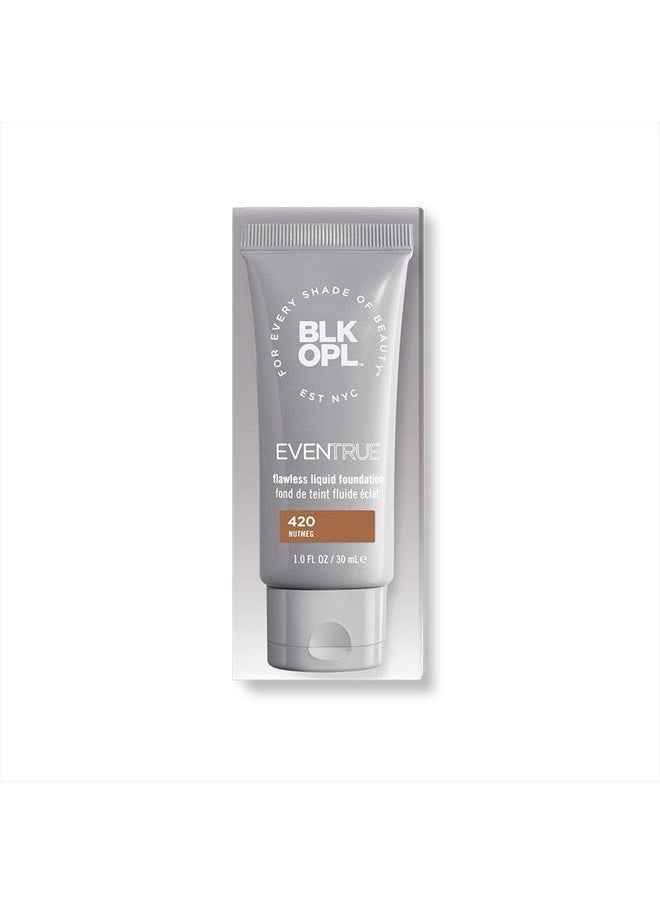 Black Opal 1 Ounce Even True Flawless Liquid Makeup Beautiful Bronze  - Image 2
