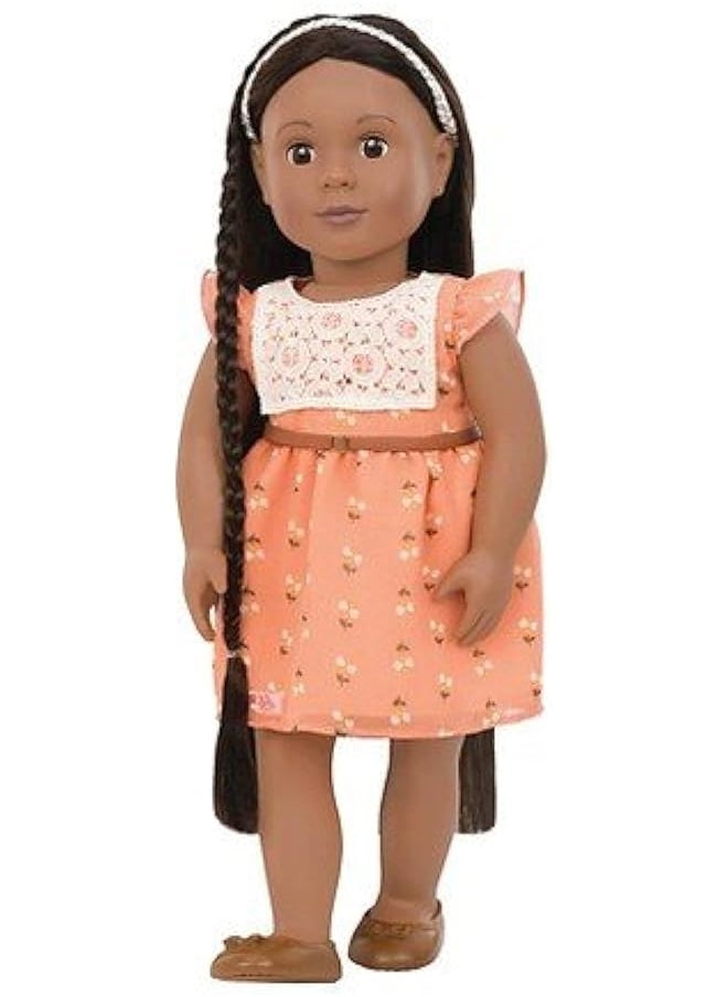 Our Generation Hair Grow Doll Black Hair 