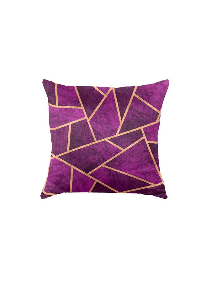 RIZARIES SuperSoft Purple Geometric - Image 1