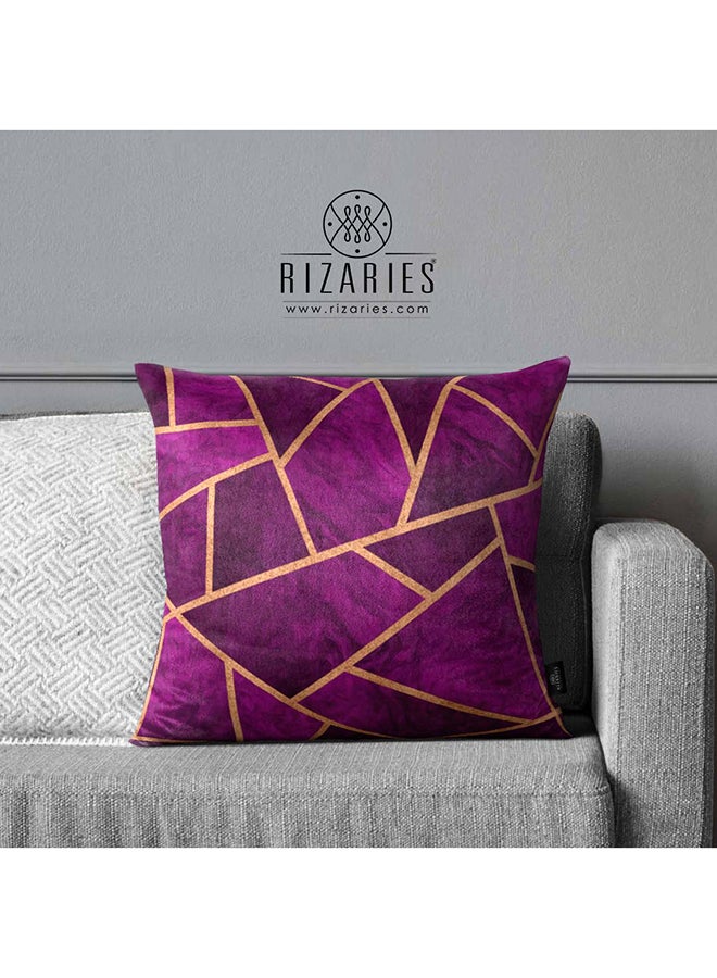 RIZARIES SuperSoft Purple Geometric - Image 2