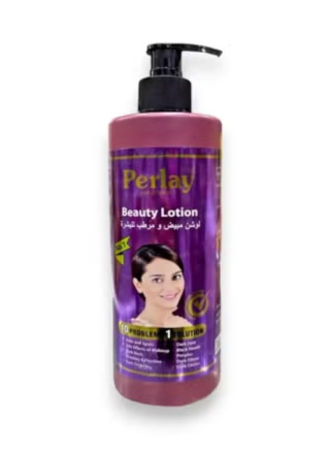 Perlay Lightening Anti Dark Spot Beauty Body Lotion 550 ml - Image 1