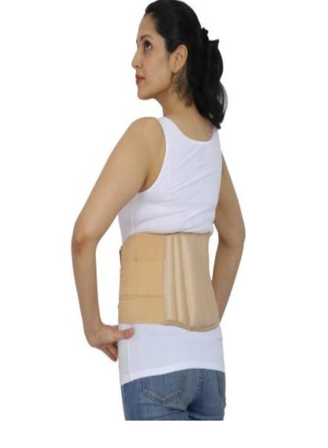 حزام دعم أسفل الظهر من باريسيل (حزام LS) لدعم خفيف لانزلاق الغضروف، حزام دعم العمود الفقري القطني لتخفيف آلام الظهر، حزام دعم أسفل الظهر والخصر للرجال والنساء (مقاس XL) - Image 2