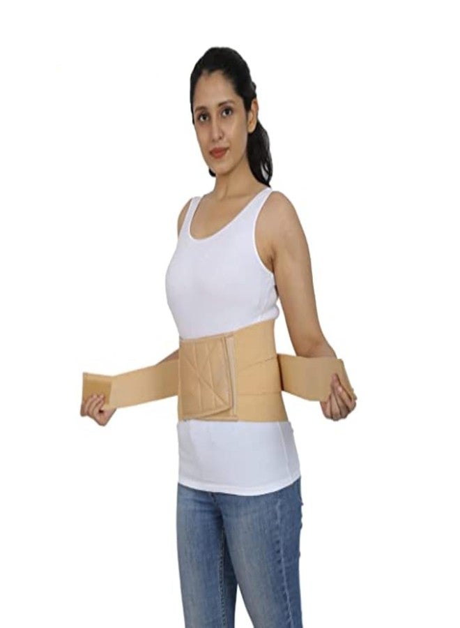 حزام دعم أسفل الظهر من باريسيل (حزام LS) لدعم خفيف لانزلاق الغضروف، حزام دعم العمود الفقري القطني لتخفيف آلام الظهر، حزام دعم أسفل الظهر والخصر للرجال والنساء (مقاس XL) - Image 1