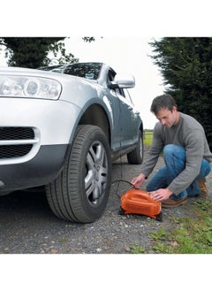 BLACK+DECKER Air Inflator And Air Compressor For Bikes, Cars, Inflatables And Sports Balls 12V 120 PSI ASI200-XJ  - Image 5