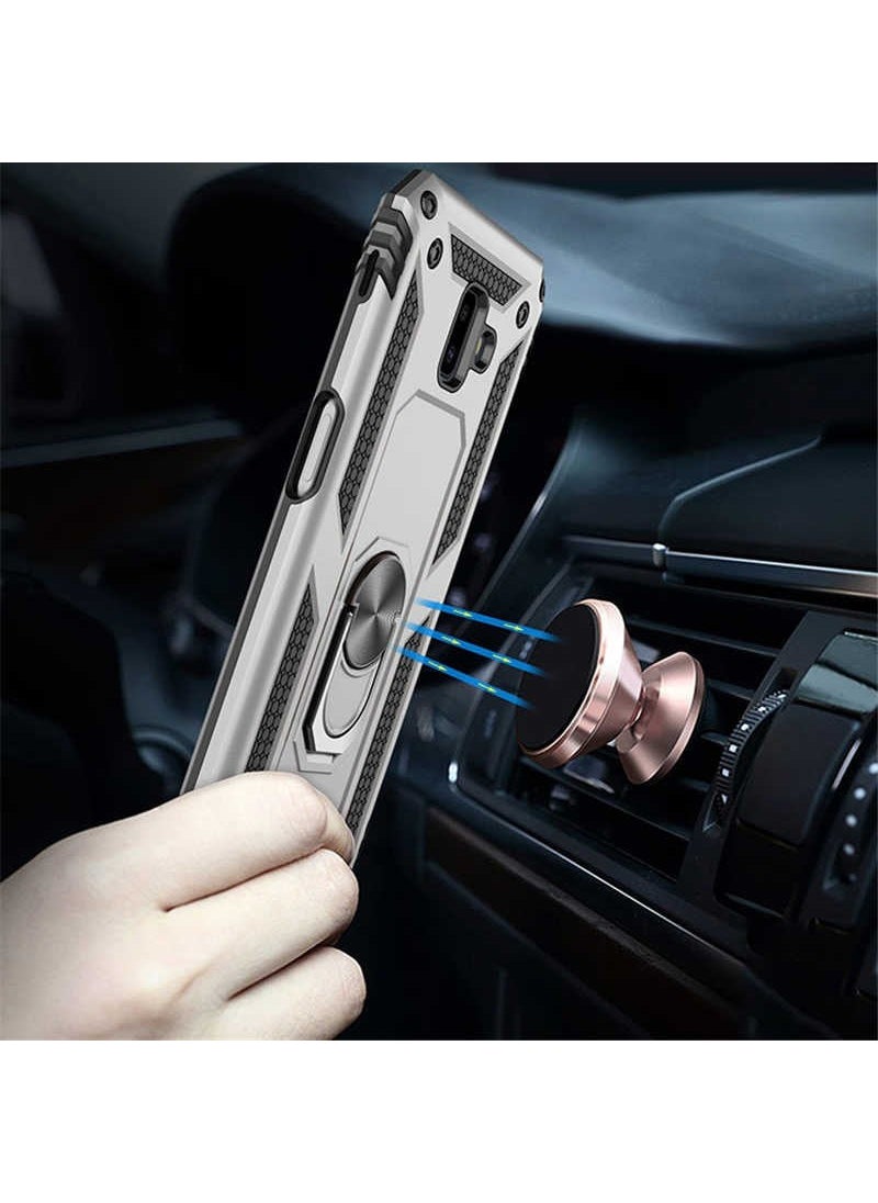 FUJİMAX - FUJIMAX Apple iPhone 7 Plus Case Ring Phone Case with Armor Feature for Horizontal and Vertical Use - Image 1
