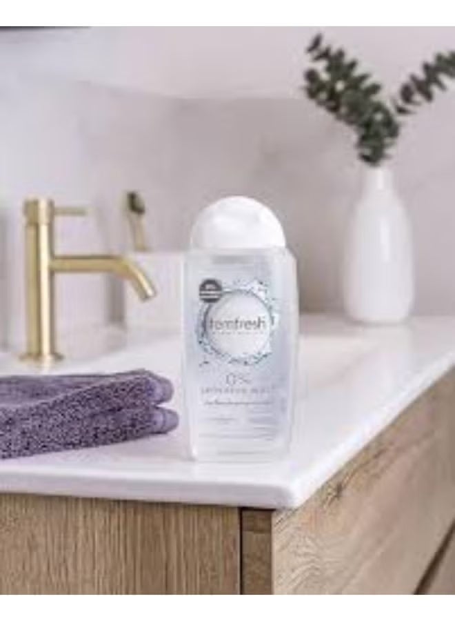 Fem Fresh 0% Sensitive Intimate Wash PH Balanced White - Image 3