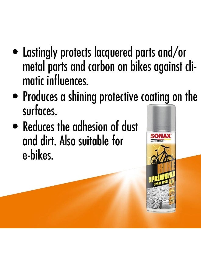 Sonax Bike Spray Wax (300mL) - Image 2