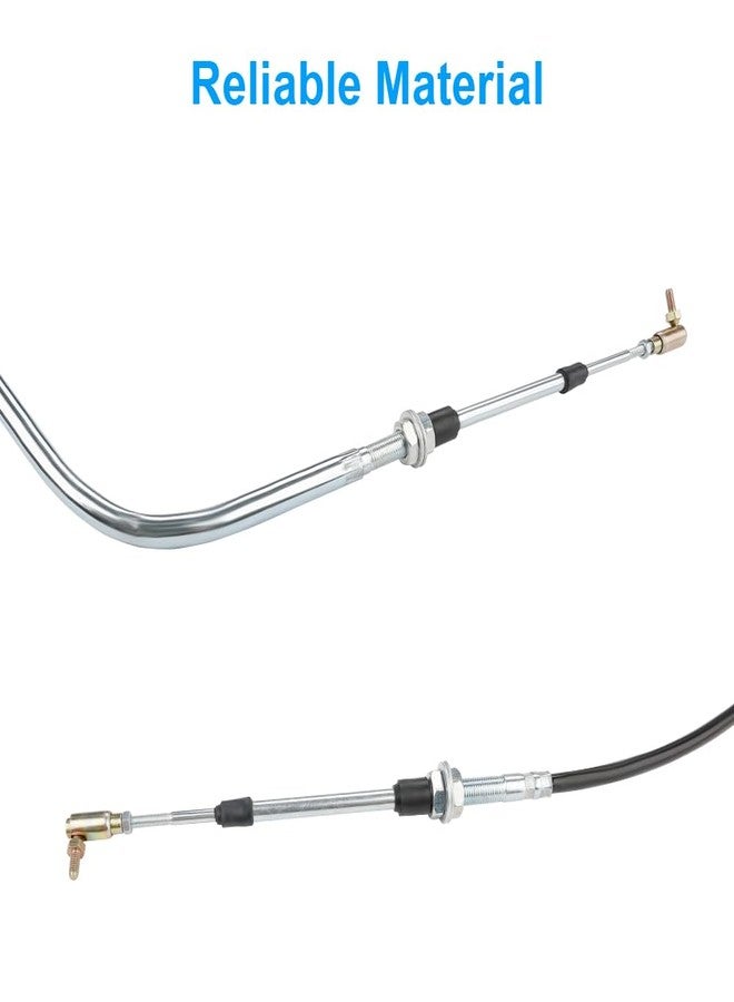WMPHE Transmission Shift Cable 73" Forward Reverse Shifter Cable for Golf Cart Replacement for 1015409 1015398-01 Compatible with Club Car Carryall Turf II Plus 2008-2012 - Image 4