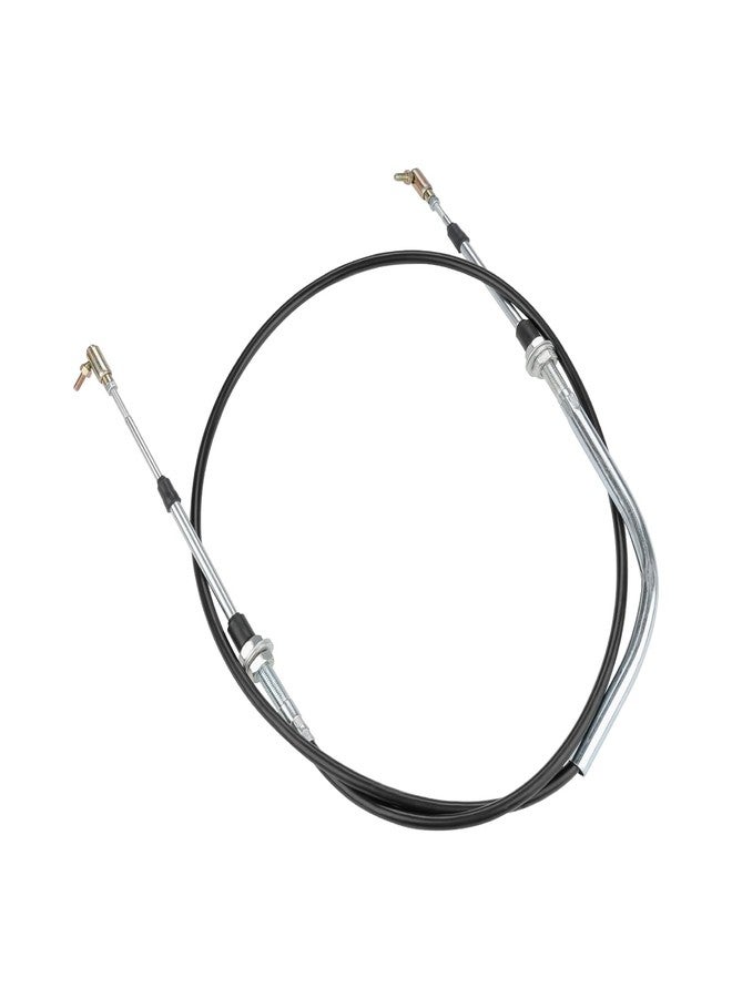 WMPHE Transmission Shift Cable 73" Forward Reverse Shifter Cable for Golf Cart Replacement for 1015409 1015398-01 Compatible with Club Car Carryall Turf II Plus 2008-2012 - Image 1