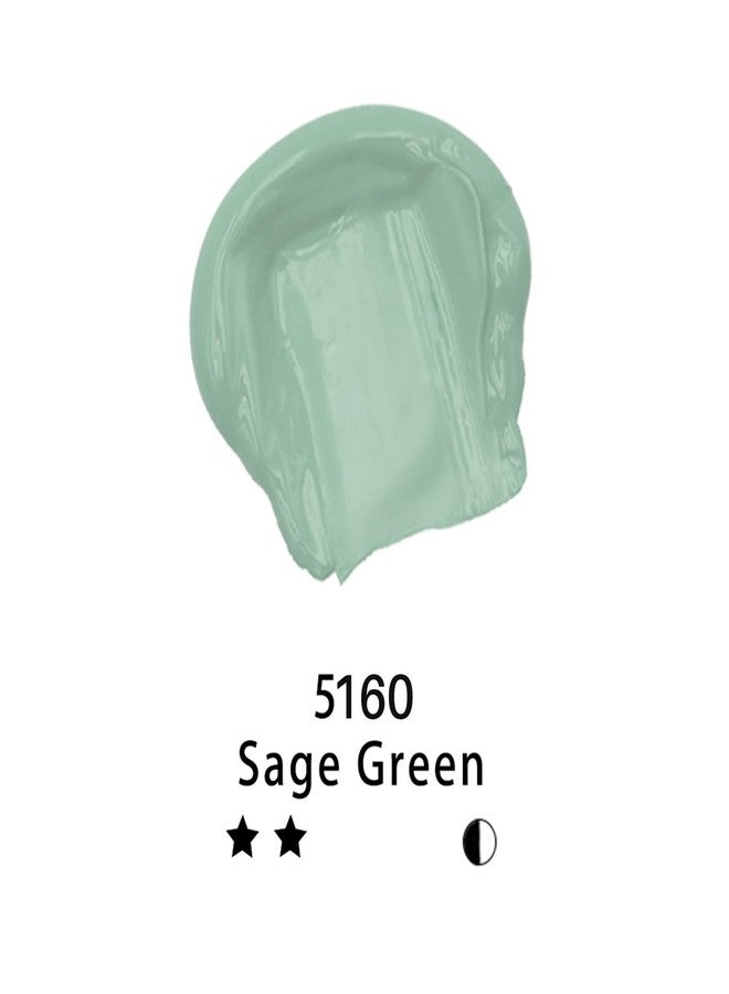 Artecho Acrylic Paint, Sage Green (120ml / 4.05oz) Tubes, Art Craft Paints for Canvas Painting, Rock, Stone, Wood, Fabric, Art Supplies for Professional Artists, Adults - Image 2