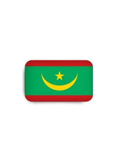 Mauritania Flag - Metal Badge Epoxy Coated with Magnetic Pin that Doesn't Tear Clothes - pzsku/ZA258ACB4ED3A8CE13397Z/45/_/1701247890/cf6bef7c-fdd0-4001-8675-5b6934b460ce