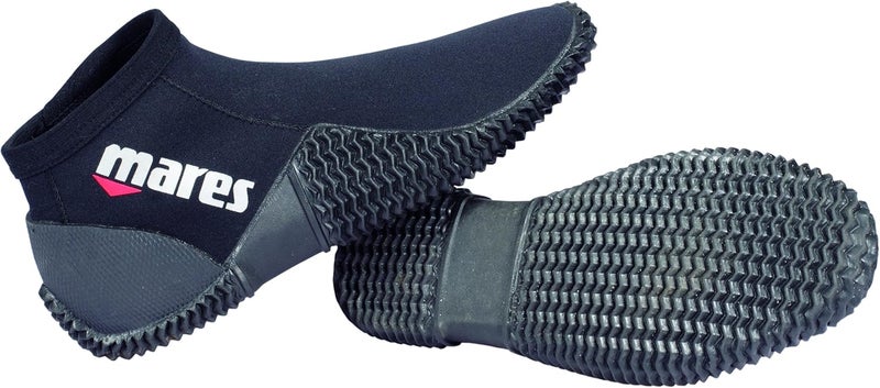 Adult Equator 2mm Neoprene Ankle-High Scuba Diving Boots for Men & Women - Non-Slip Rubber Sole