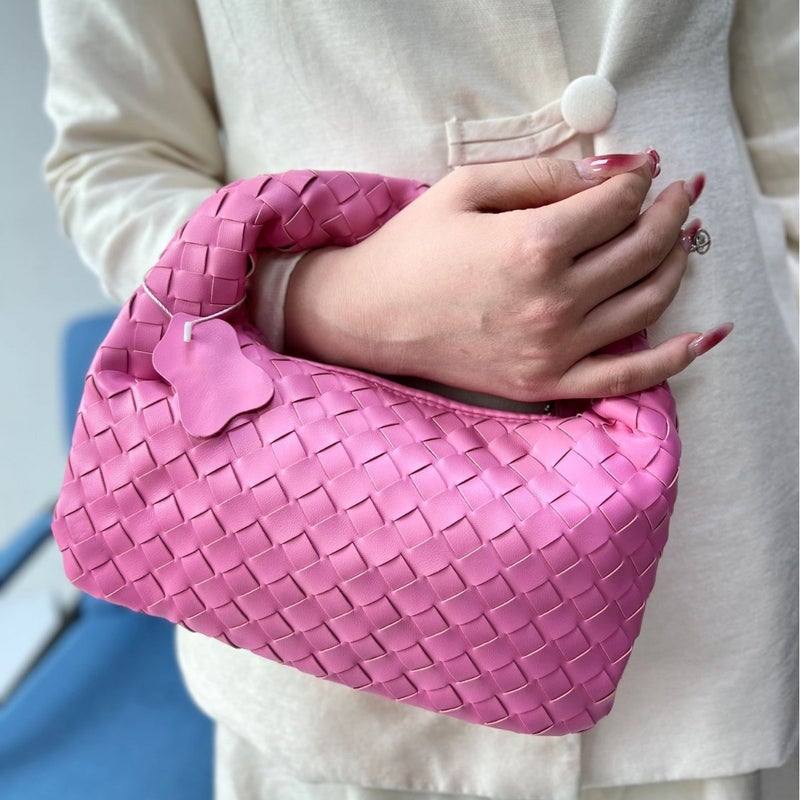 A Large Number Of Selling Handmade Woven Bag Horn Clouds Dumplings Bag Price - Image 5