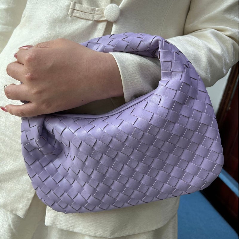 A Large Number Of Selling Handmade Woven Bag Horn Clouds Dumplings Bag Price - Image 3