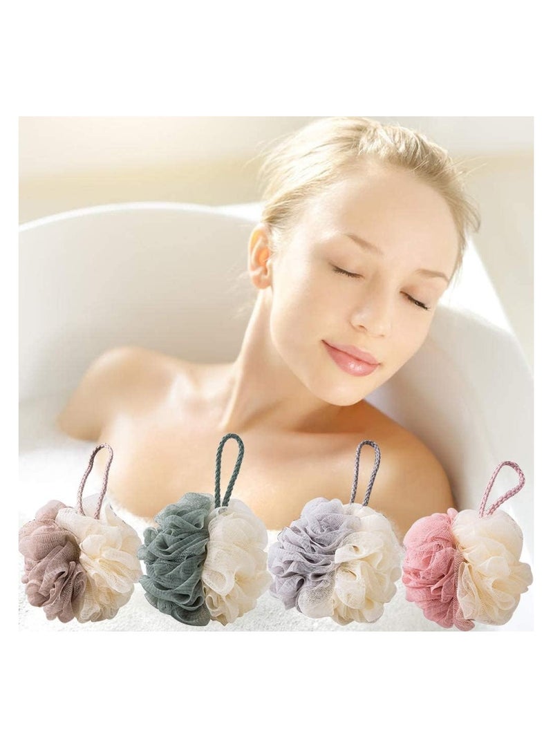 Womdee Shower Set 2 Pack Loofah - Image 3
