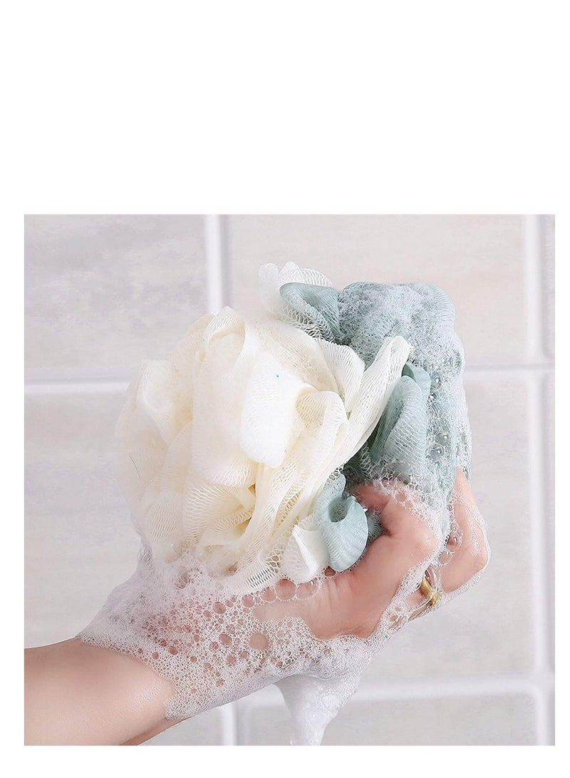 Womdee Shower Set 2 Pack Loofah - Image 2