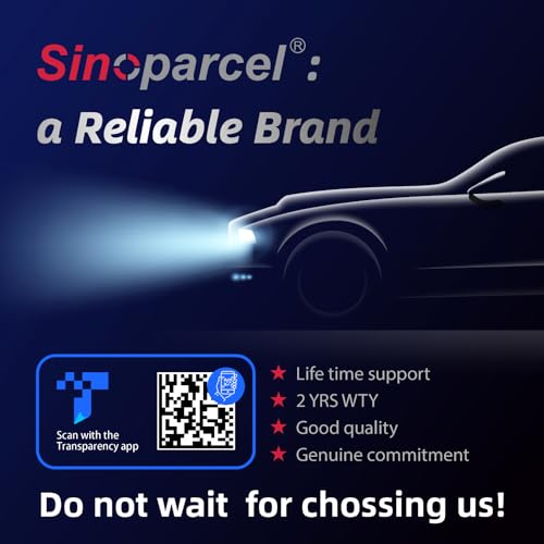 Sinoparcel D3S Xenon HID Headlight Bulbs - 6000K 35W High Low Beam 66340 42403 42302 Replacement Lights - Pack of 2 - Image 3