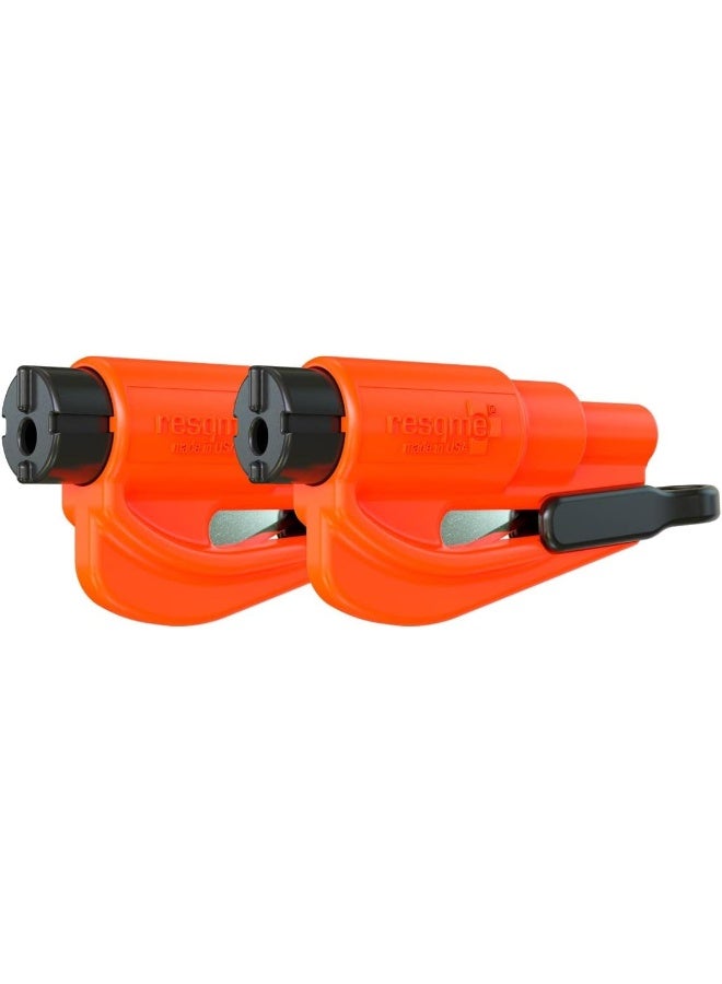 Resqme Emergency Keychain Car Escape Tool - Pack of 2 - Image 1