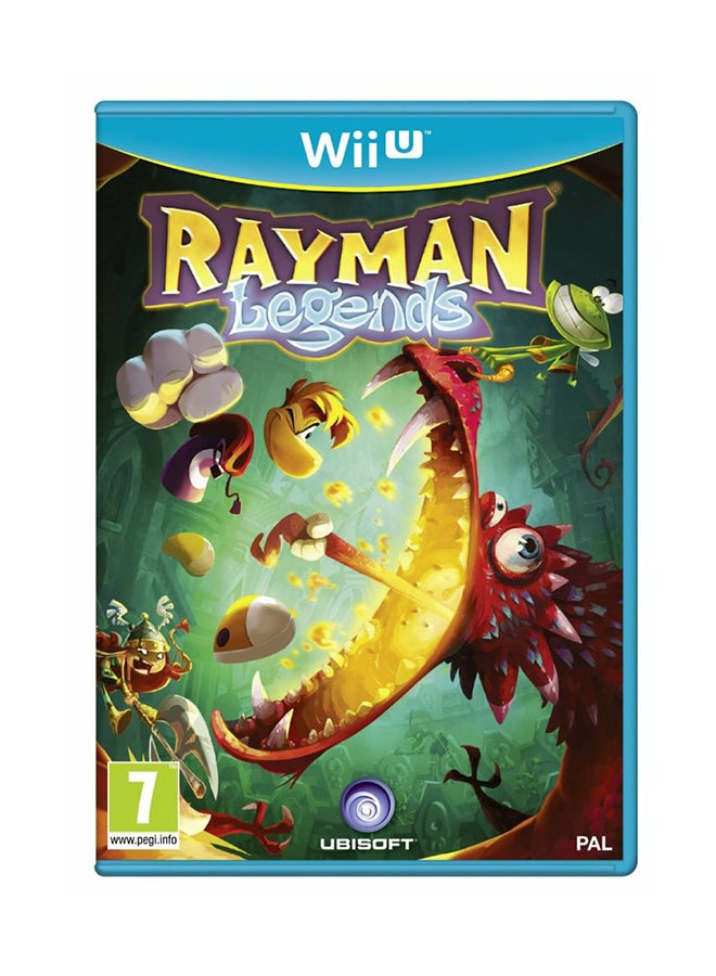 أوبيسوفت لعبة الفيديو 'Rayman Legends' - مغامرة - nintendo_wii - Image 1