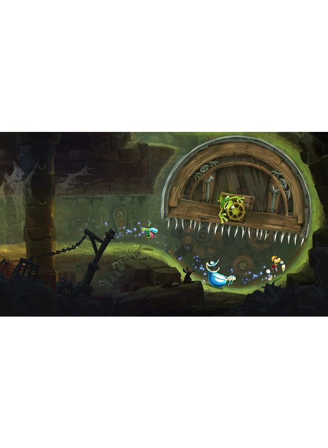 أوبيسوفت لعبة الفيديو 'Rayman Legends' - مغامرة - nintendo_wii - Image 3